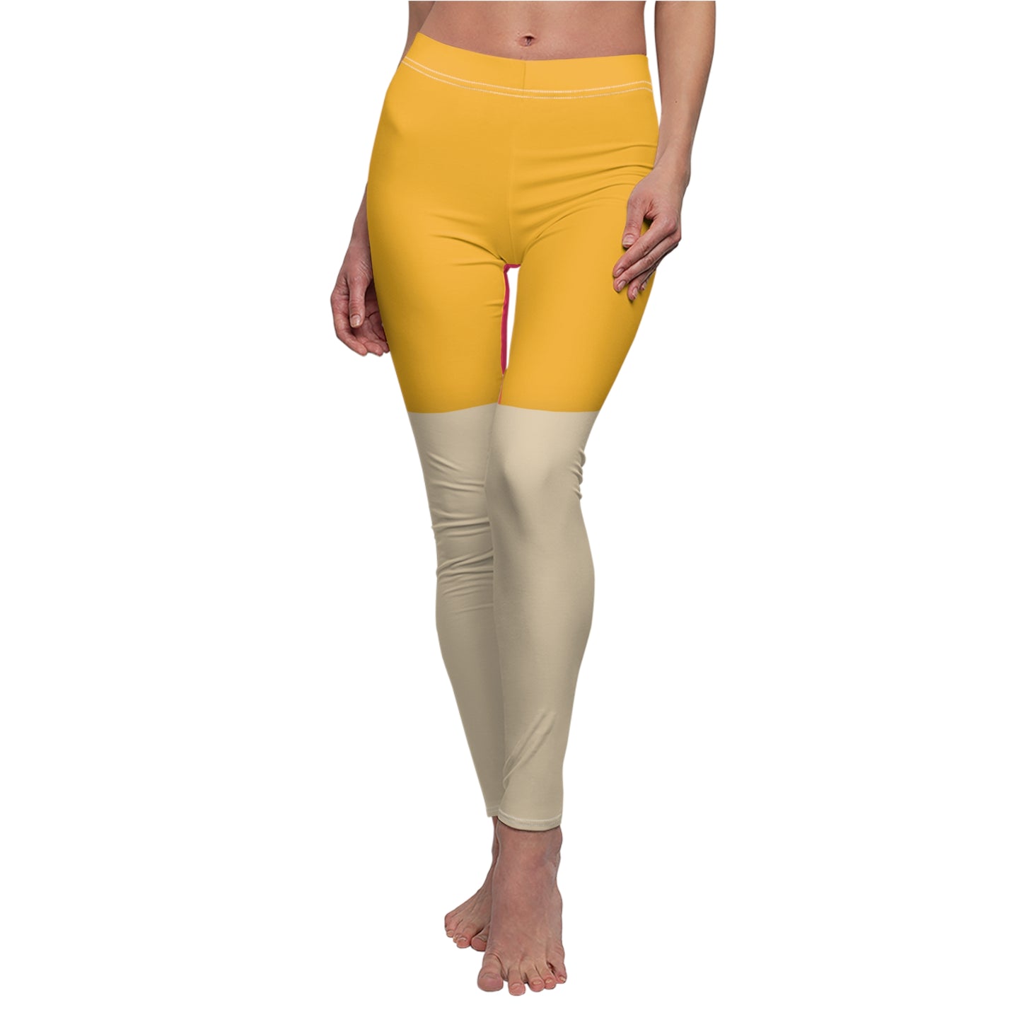 Casual Leggings | Retro Vibes - Ribooa