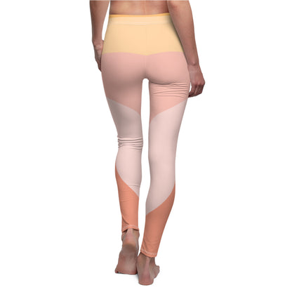 Casual Leggings | Retro Vibes - Ribooa