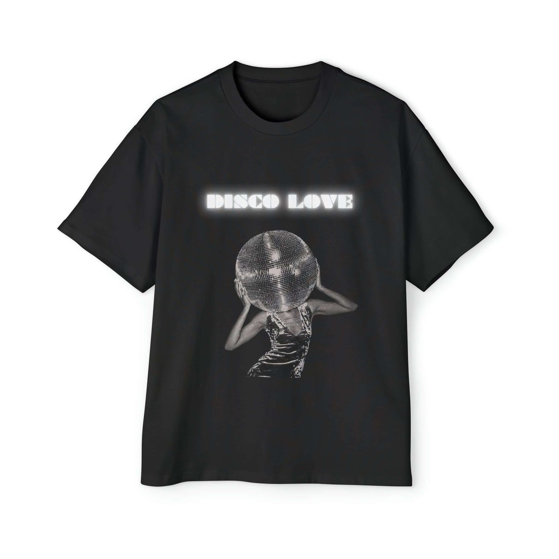 Oversized Tee | Disco Love - Ribooa