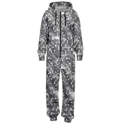 Rave Jumpsuit | Disco Ball Onesie