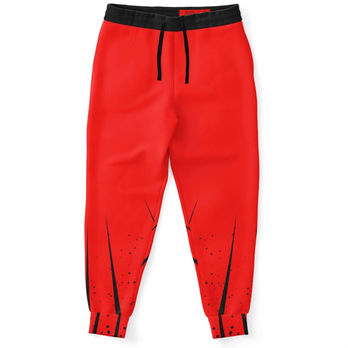 Black Dragon Head | Red Track Pants