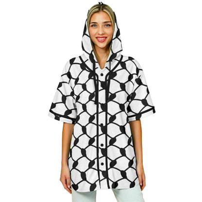 Keffiyeh Jersey With a Hood