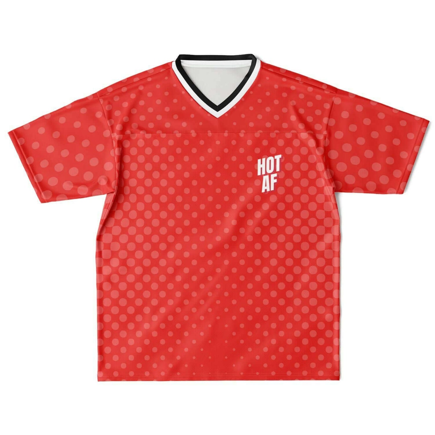 Camiseta de fútbol de gran tamaño | AF caliente