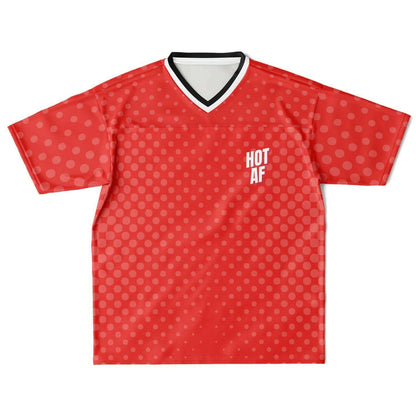 Maillot de football surdimensionné | AF chaud