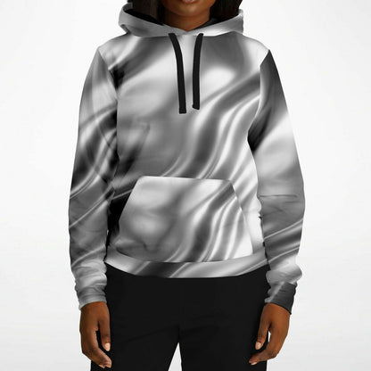 Silver Hoodie | Unisex | Metallic All Over Print