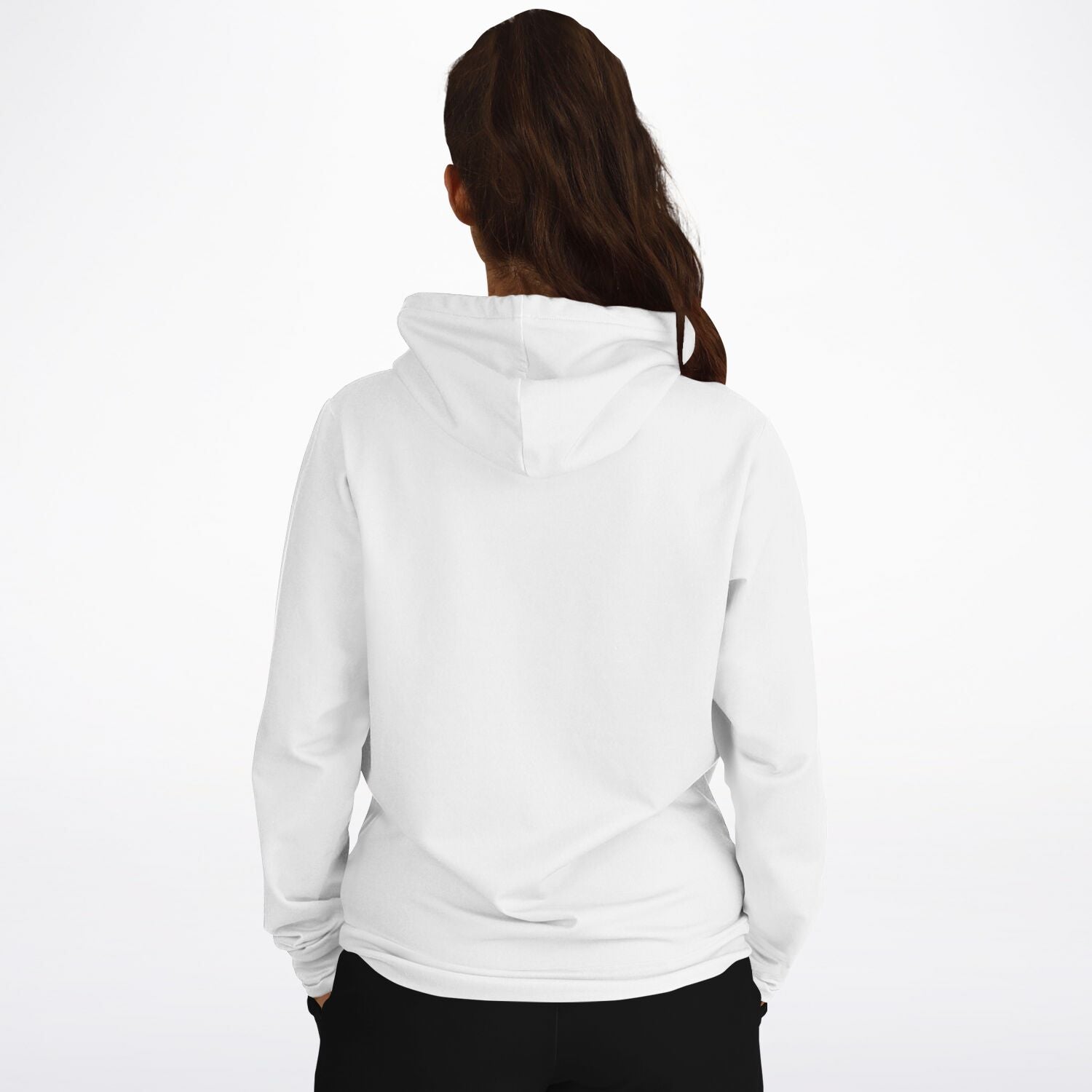 Panda Hoodie | Unisex White HD Print