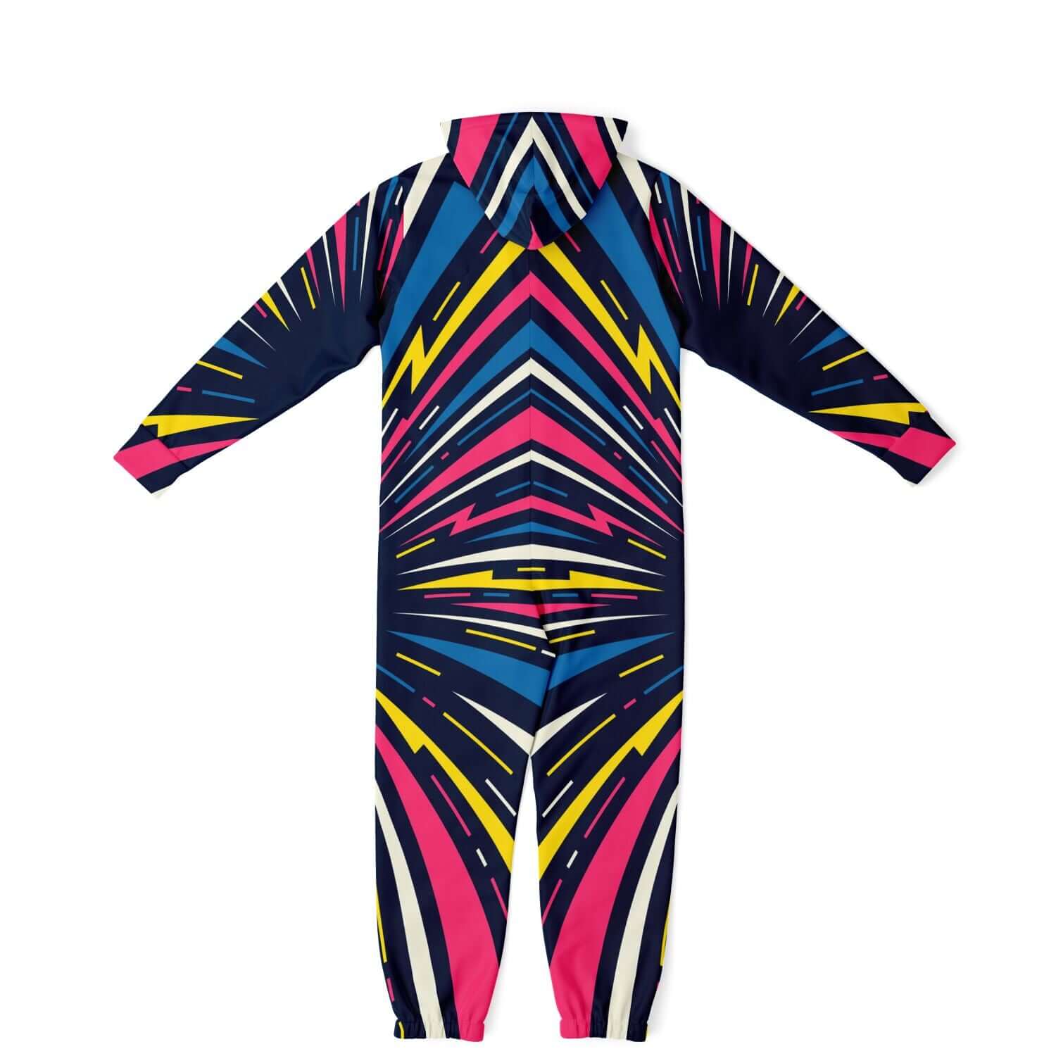 Funky Pop Art Rave Jumpsuit | Unisex HD