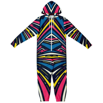 Funky Pop Art Rave Jumpsuit | Unisex HD