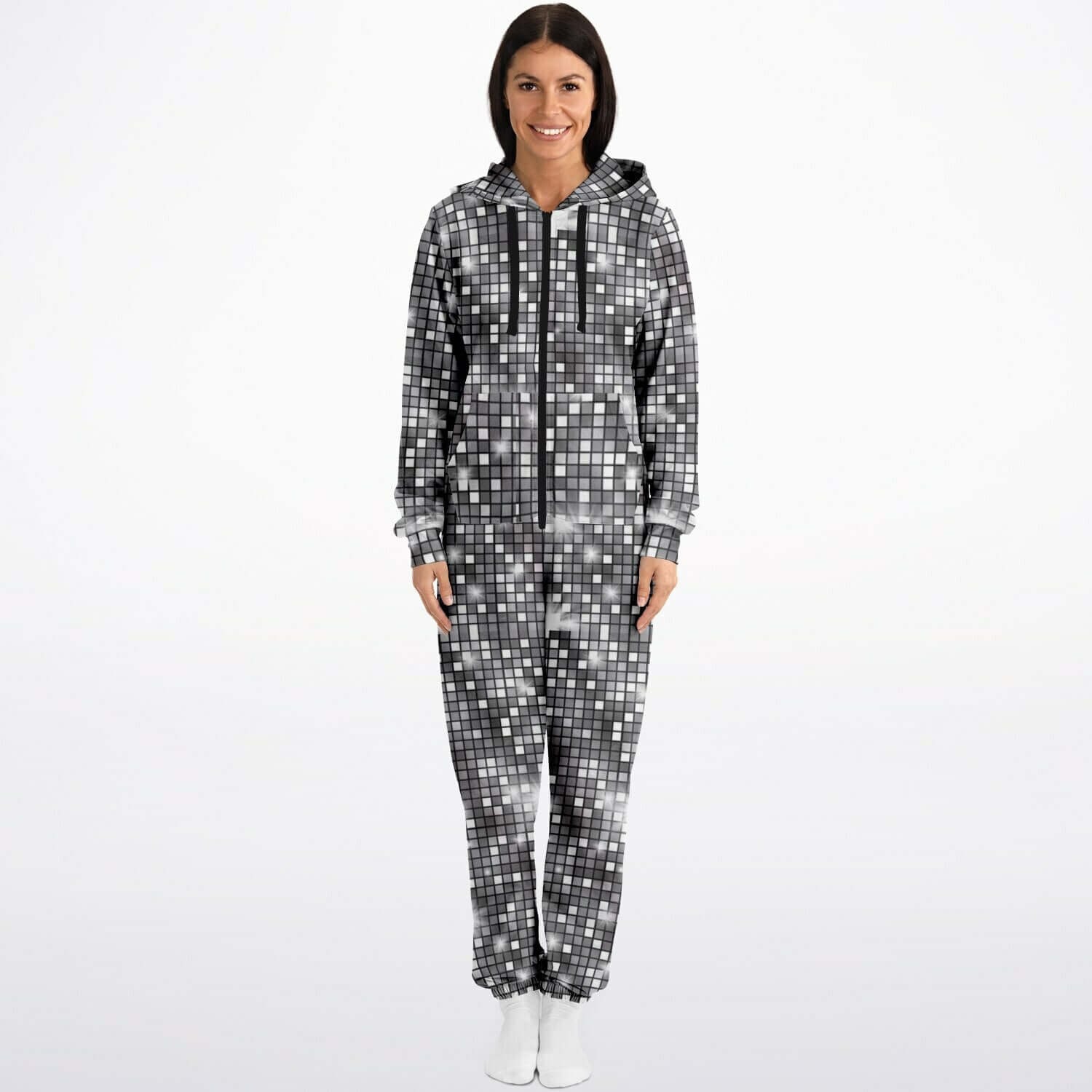 Rave Jumpsuit | Disco Ball Onesie