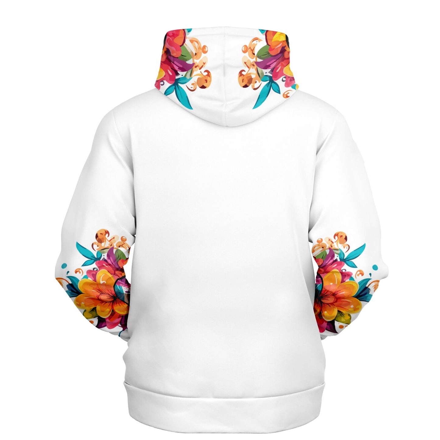 Day of the Dead Skull Hoodie