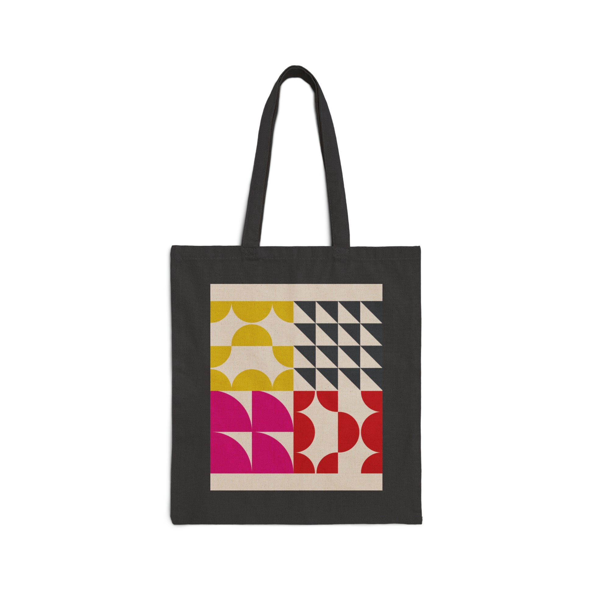 Cotton Canvas Tote Bag | Modern Art - Ribooa