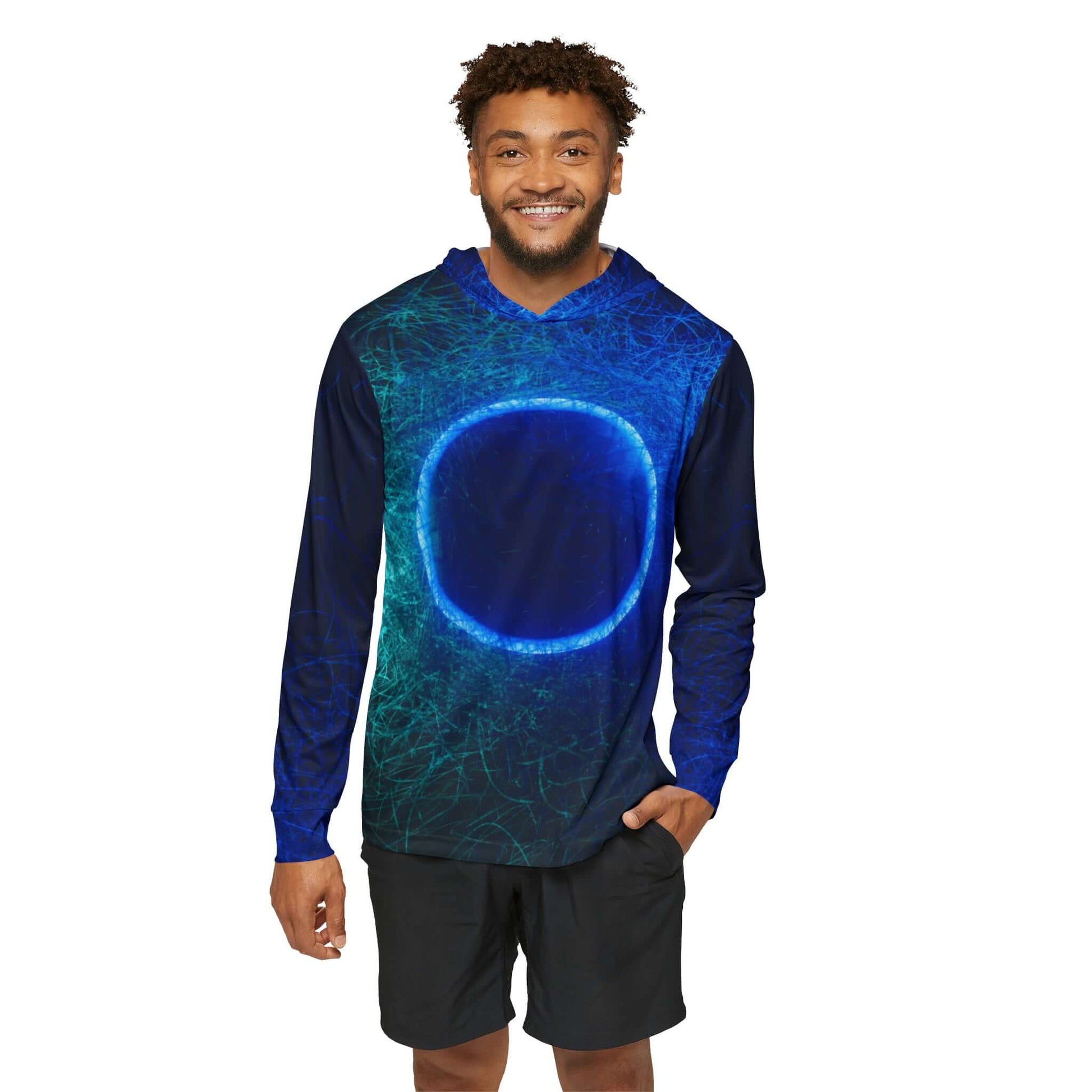 Sports Warmup Hoodie | Digital Art - Ribooa