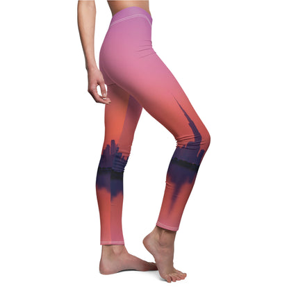 Casual Leggings | Gradient in Dubai - Ribooa