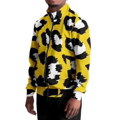 Leopard Jacket | Yellow & Black | Unisex