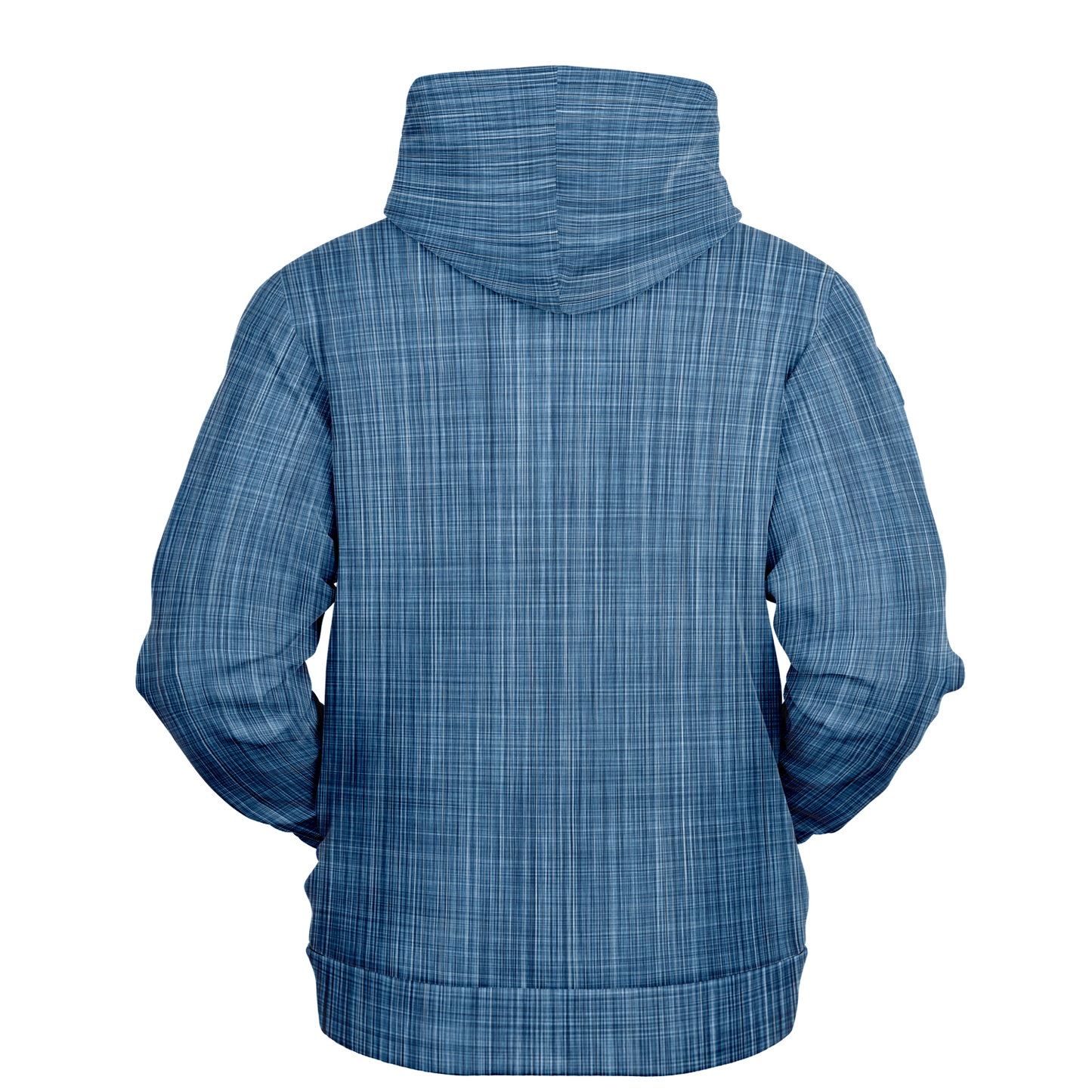 Denim Hoodie | Blue Fabric Texture Design