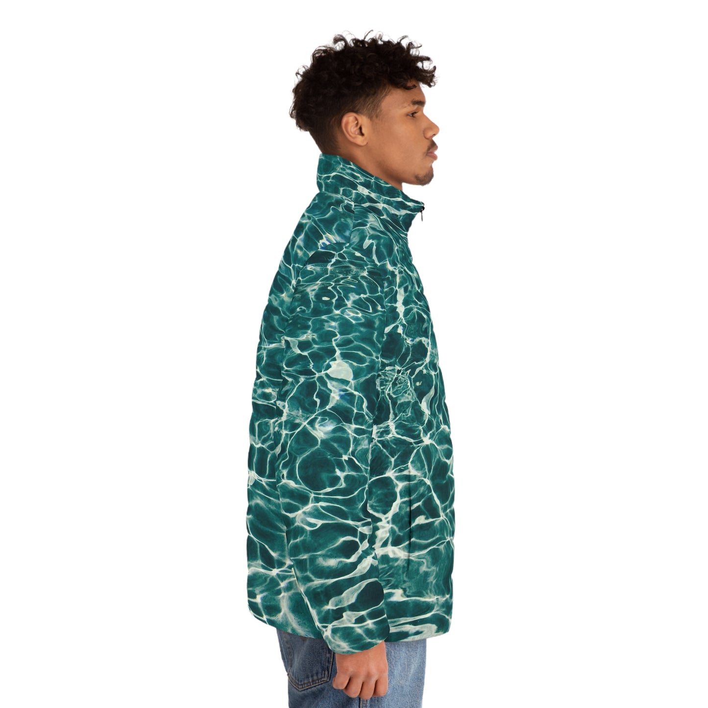 Puffer Jacket | Turquoise