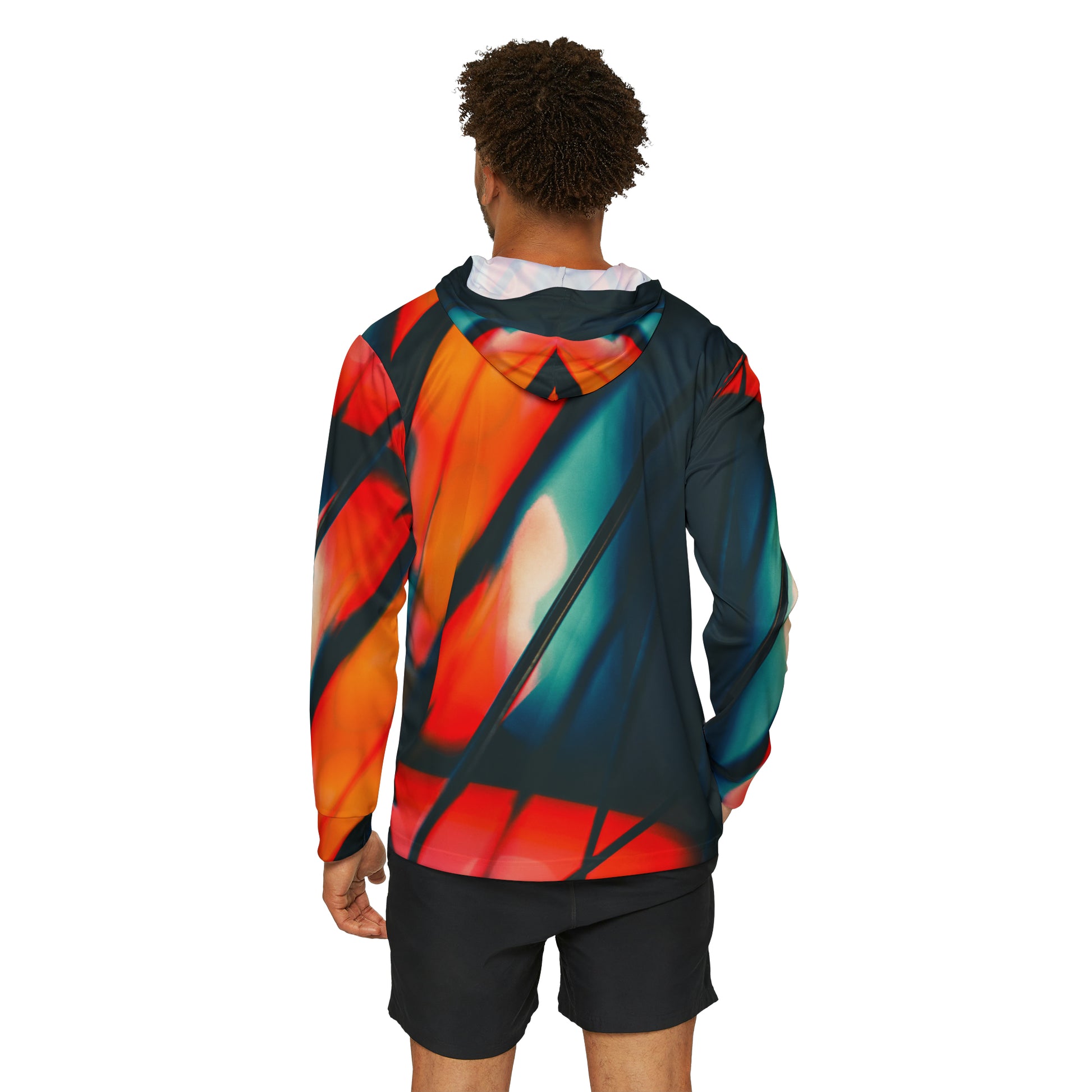 Sports Warmup Hoodie | Abstract Art - Ribooa