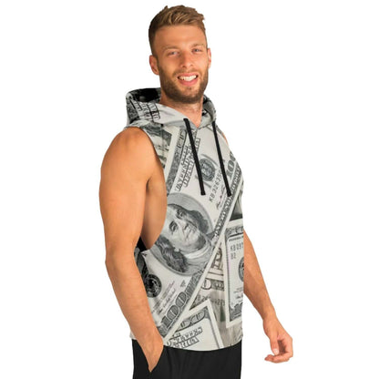 Sleeveless Hoodie For Men | Dollars