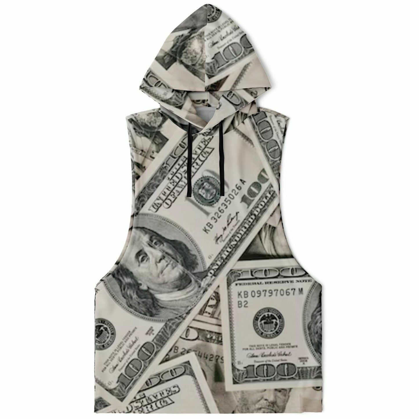 Sleeveless Hoodie For Men | Dollars