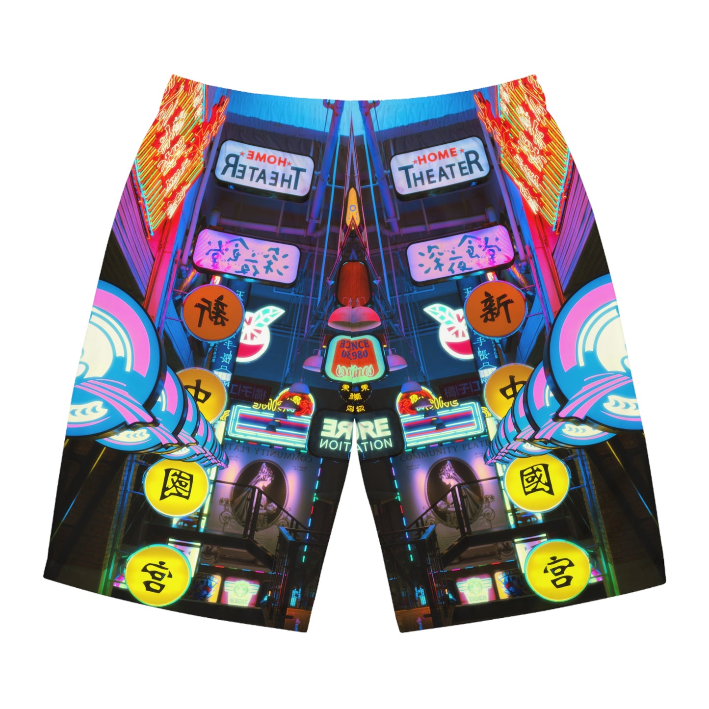 Board Shorts | Shanghai Rush - Ribooa