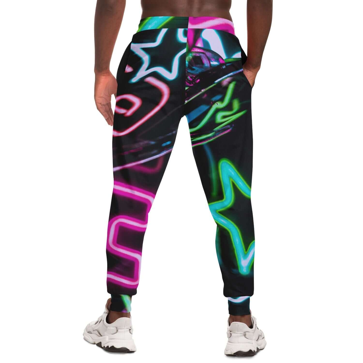 Track Pants For Men | Neon Funk