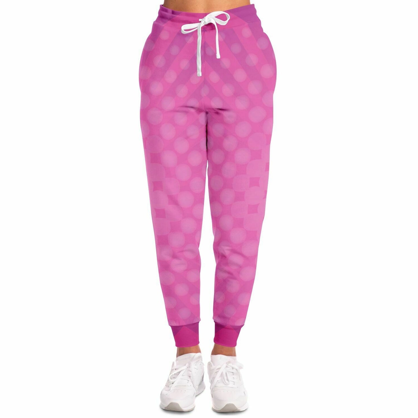 Pink Track Pants | HD Print | Unisex Pop Art