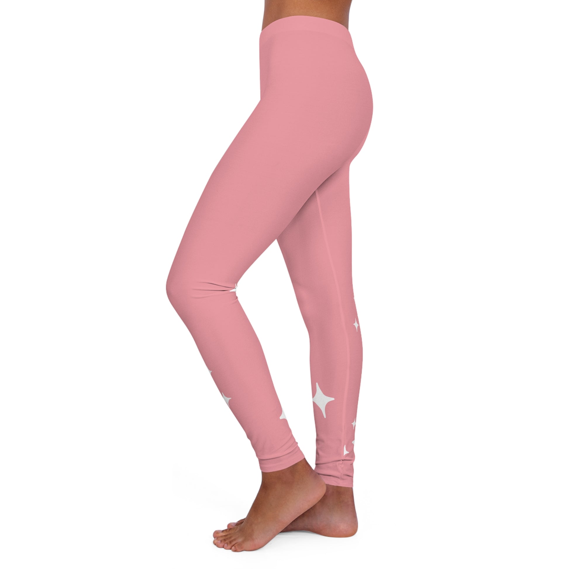 Spandex Leggings | Stars - Ribooa