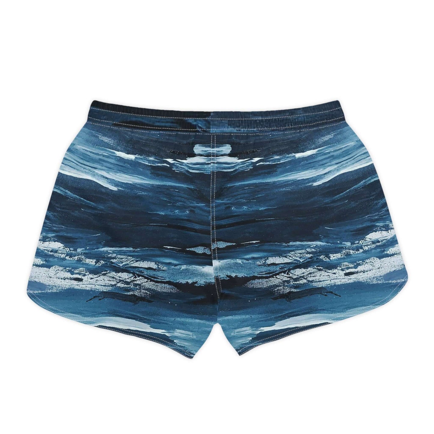 Casual Shorts | Abstract Blue - Ribooa