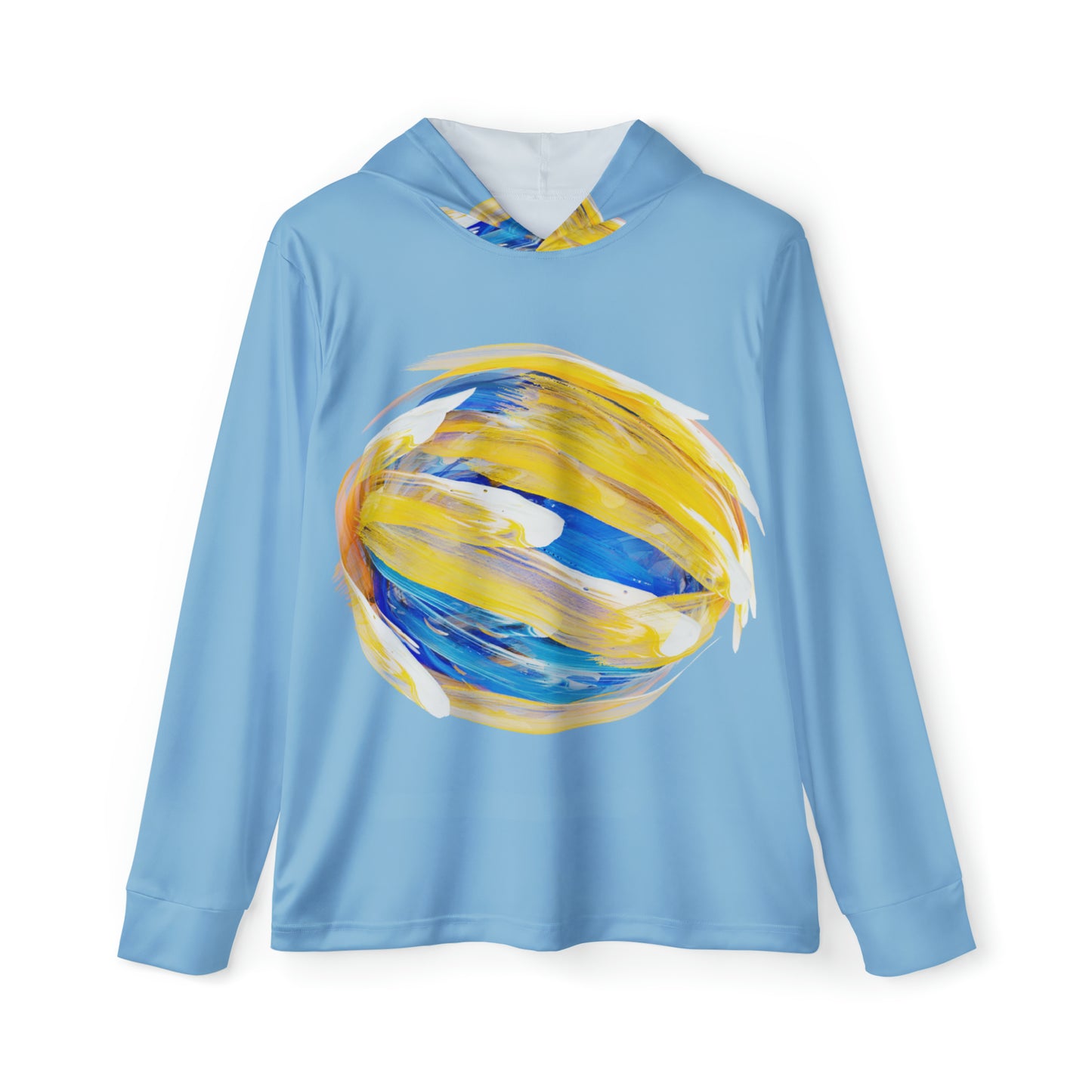 Sports Warmup Hoodie | Blue Sun - Ribooa