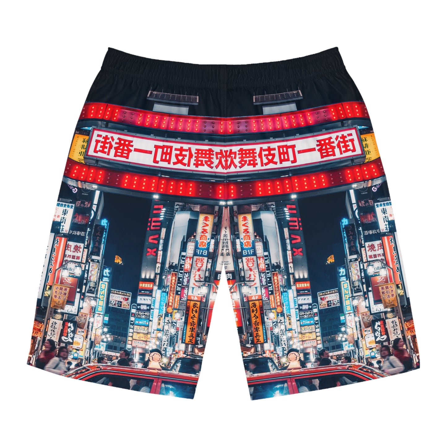 Board Shorts | Tokyo Rush - Ribooa