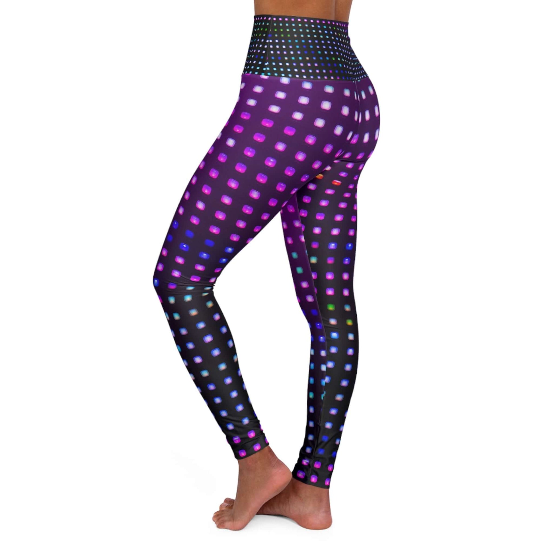 Neon Yoga Pants | US Free Shipping - Ribooa