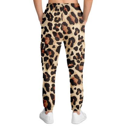 Leopard Cargo Sweatpants | Classic Design HD