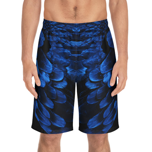 Board Shorts | Feathers Vibe - Ribooa