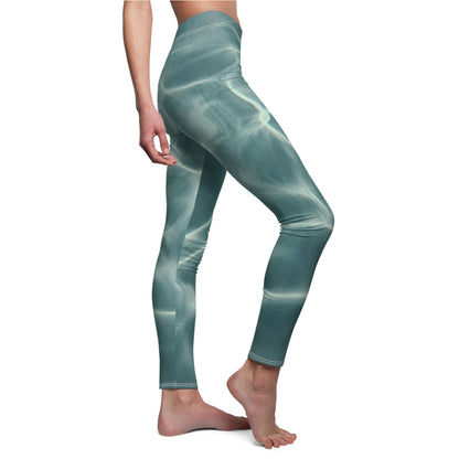 Casual Leggings | Water - Ribooa