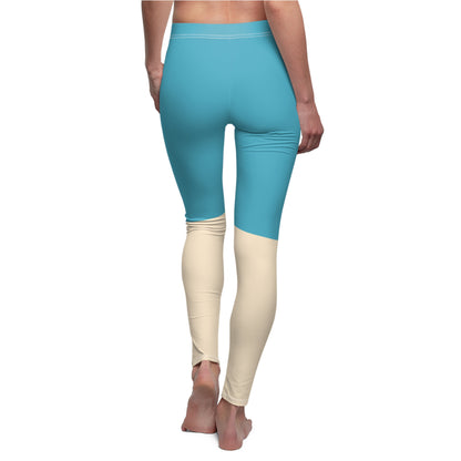 Casual Leggings | Retro Vibes - Ribooa