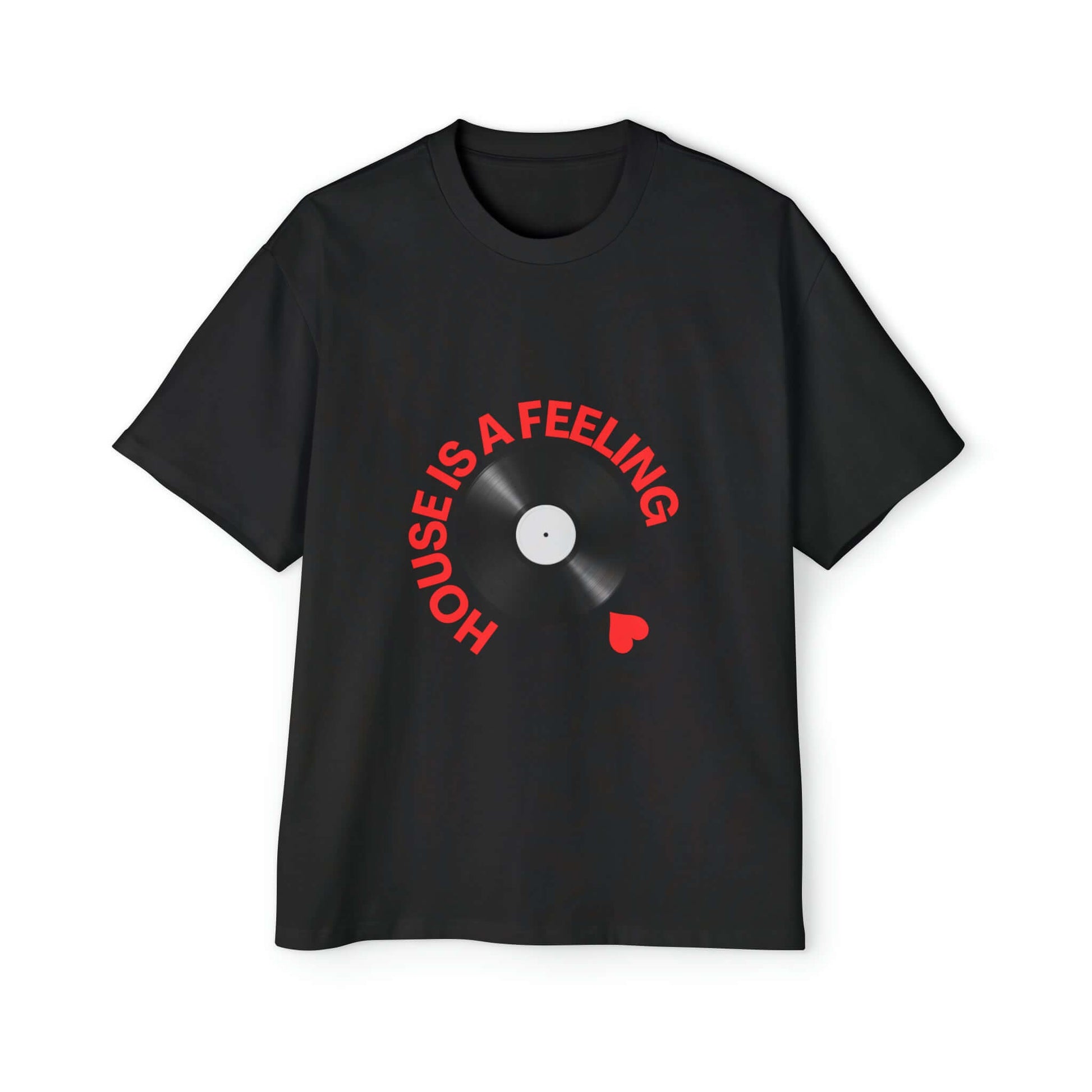 Oversized Tee | House is a Feeling - Ribooa