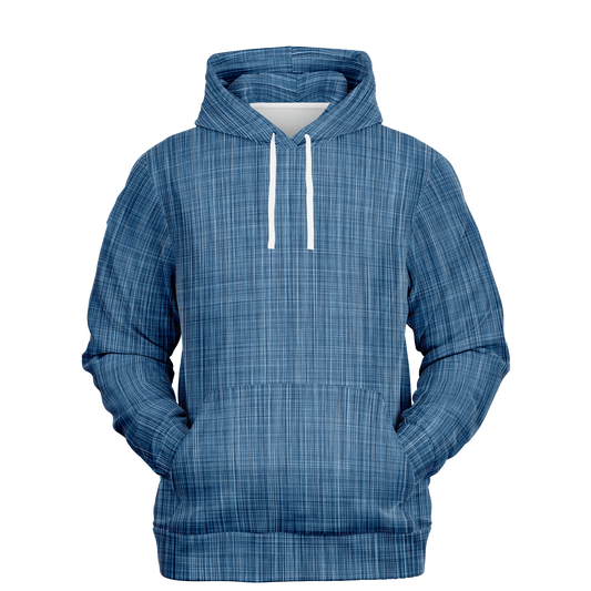 Denim Hoodie | Blue Fabric Texture Design