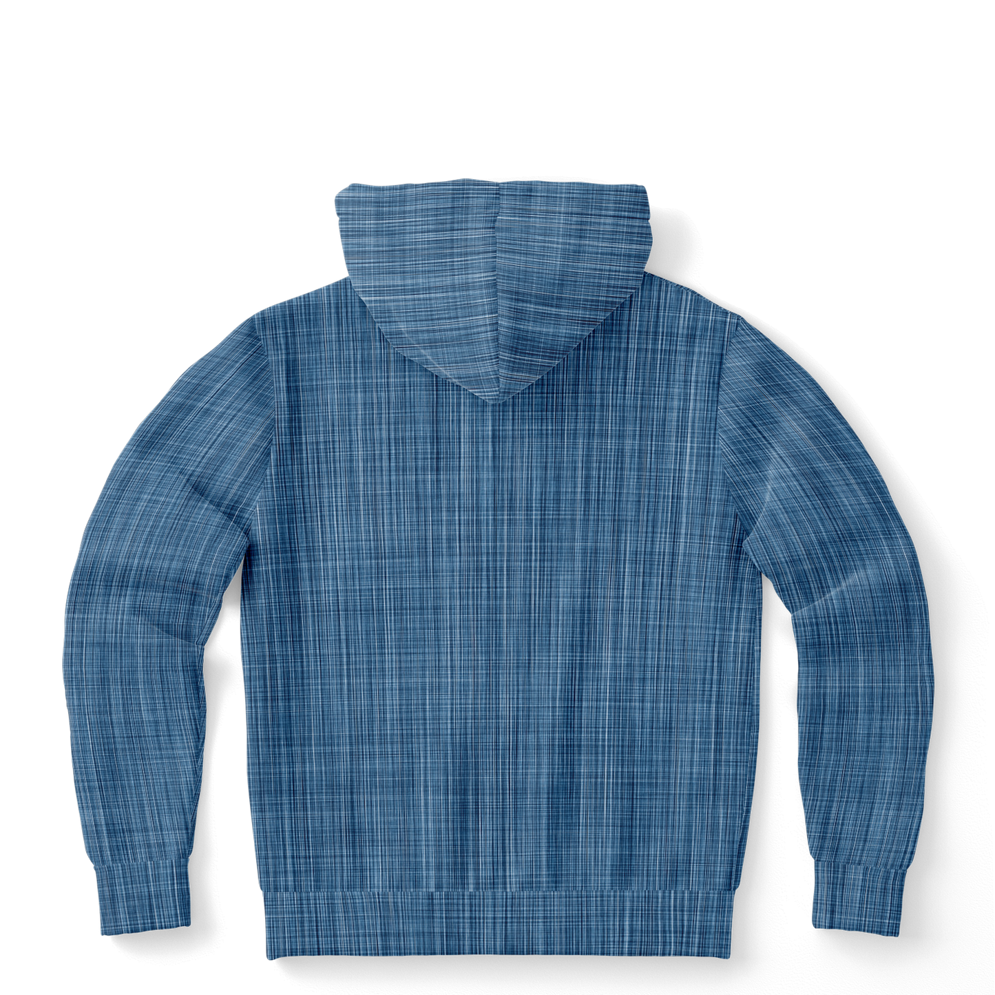 Denim Hoodie | Blue Fabric Texture Design