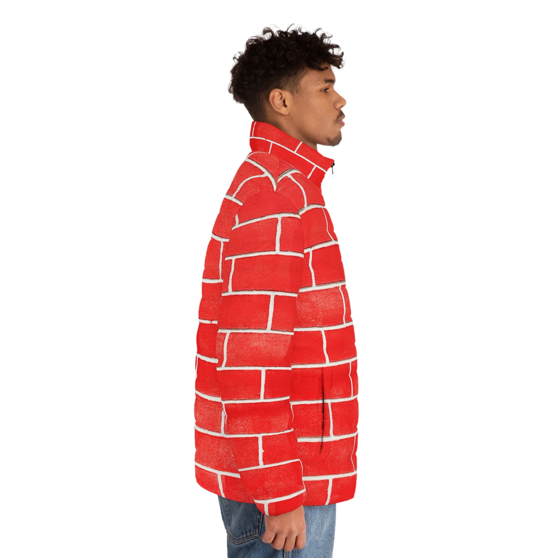 Puffer Jacket | Red Bricks