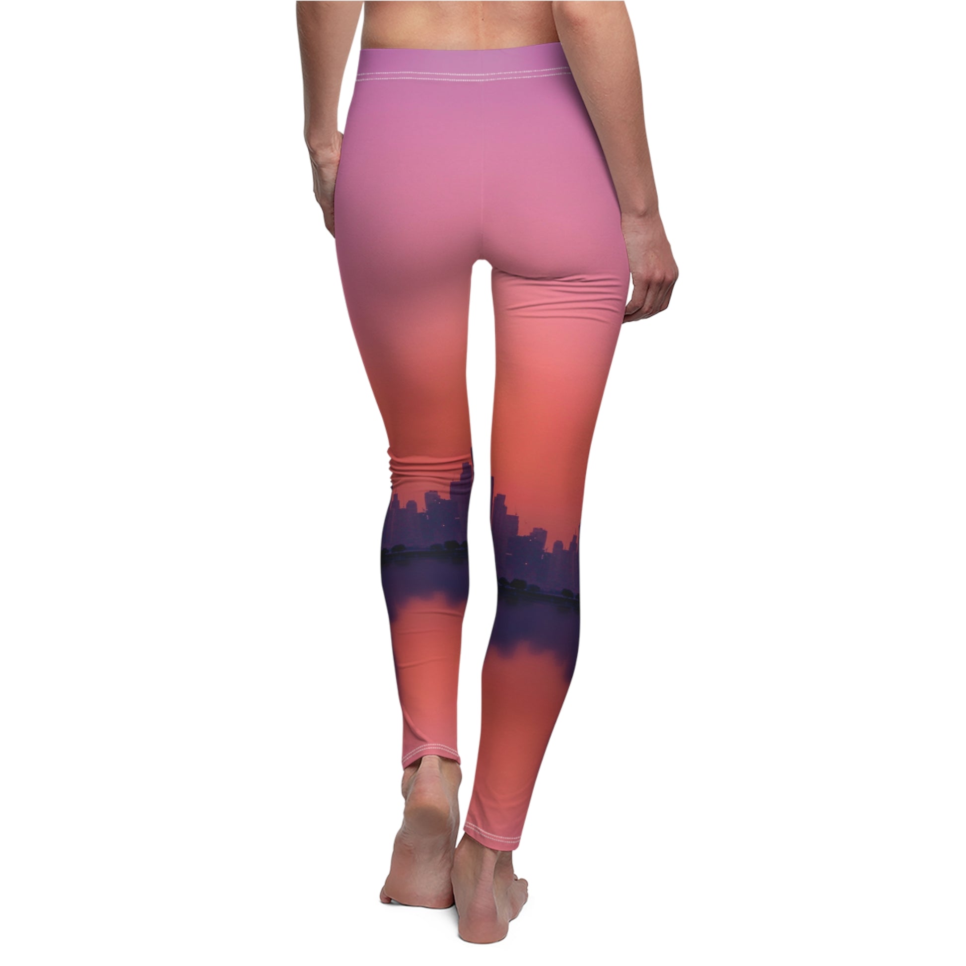 Casual Leggings | Gradient in Dubai - Ribooa