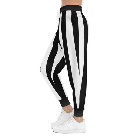 Athletic Joggers For Women | Black & White