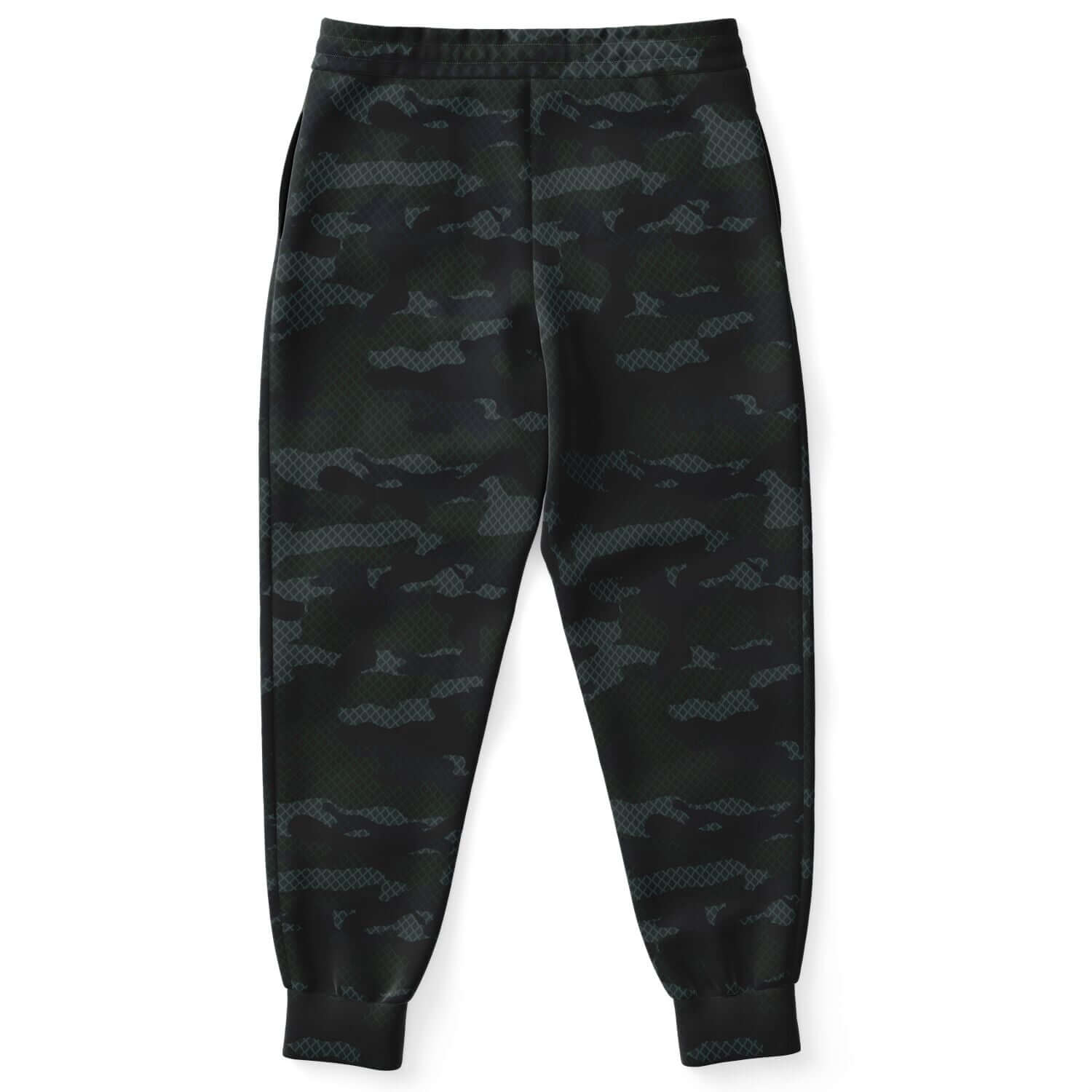 Camo Track Pants | Military Dark Green