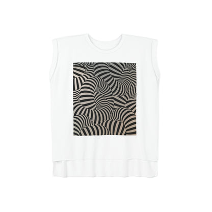 Relaxed Fit Muscle Tee (Front Print) - Ribooa