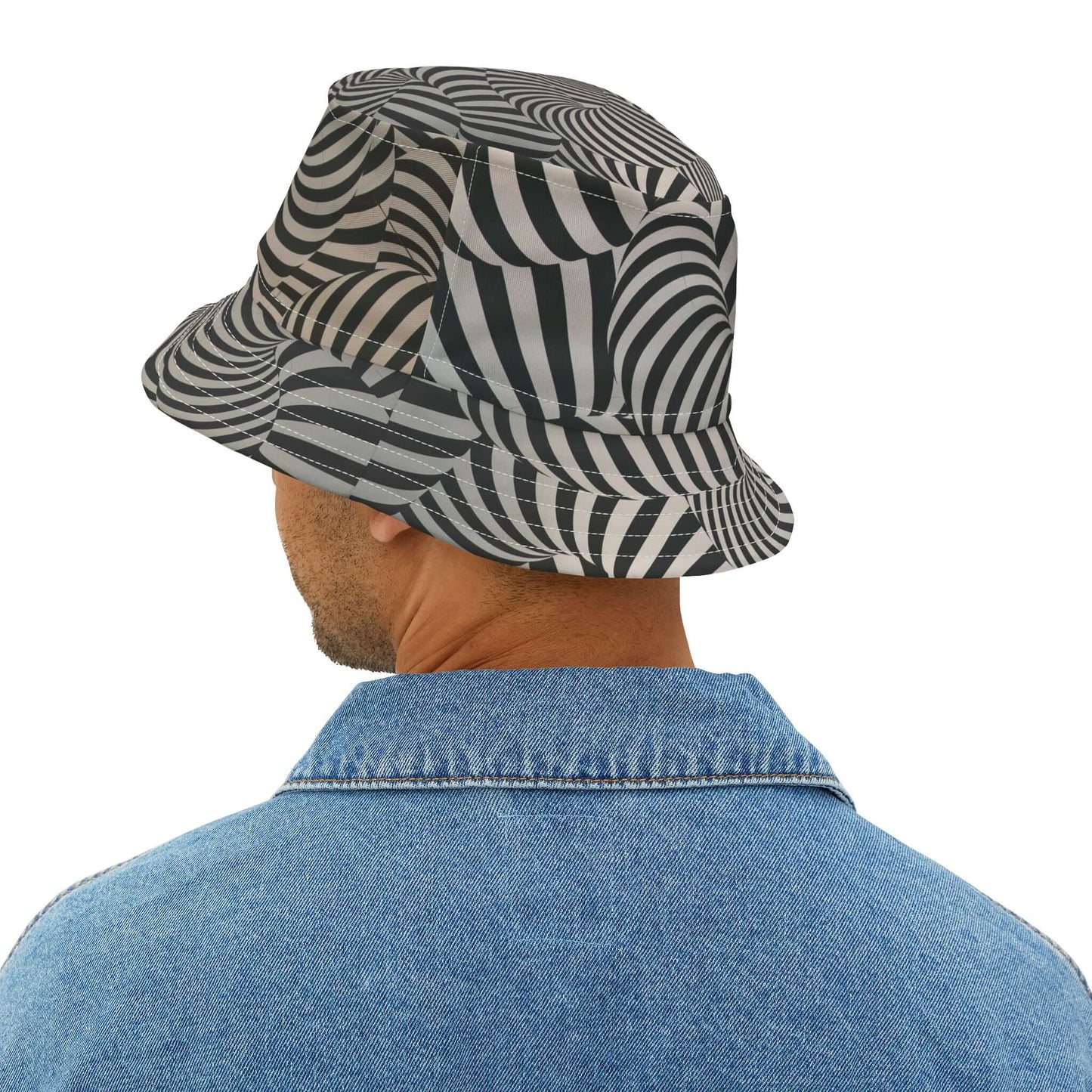 Bucket Hat | Digital Zebra - Ribooa