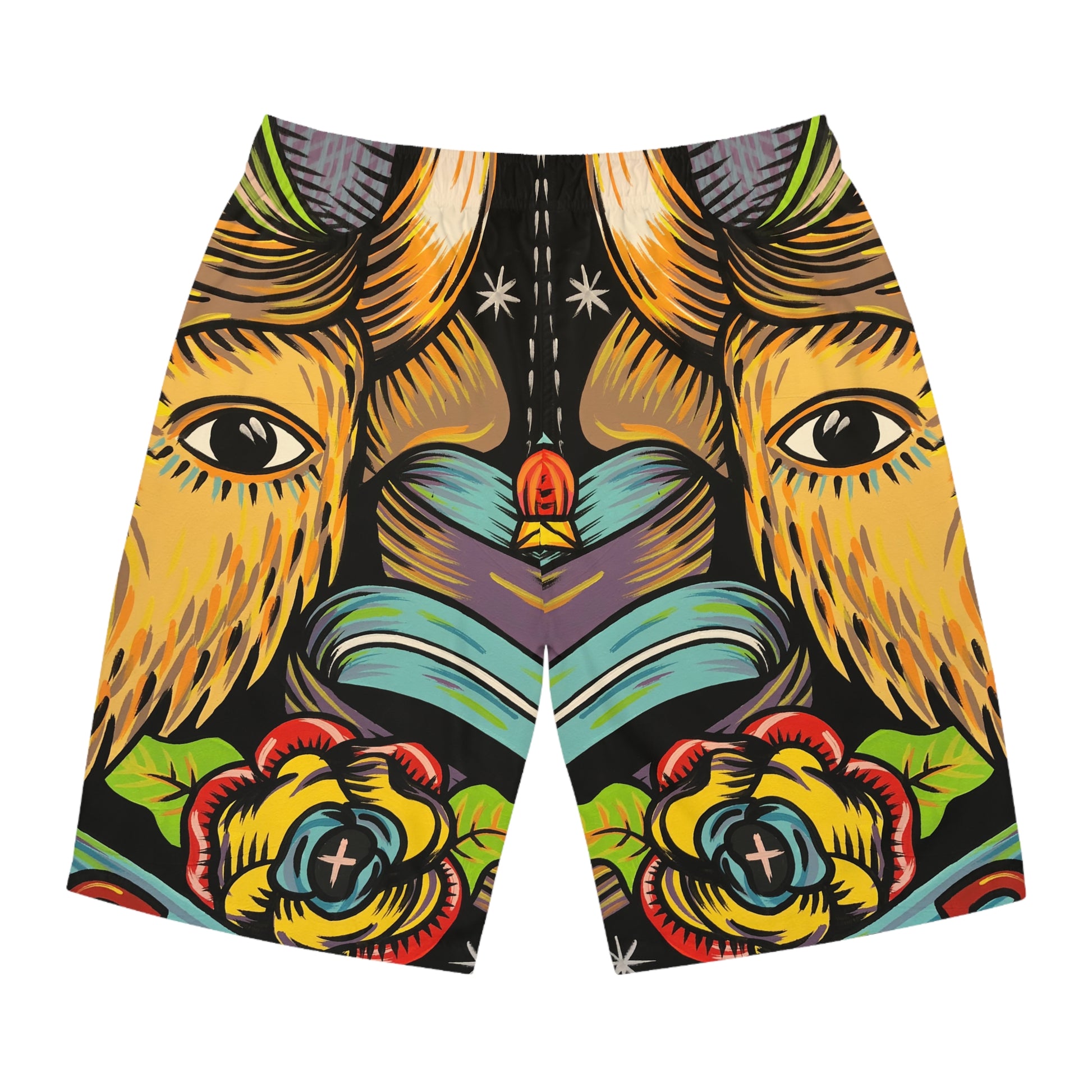 Board Shorts | Bull's Eye - Ribooa