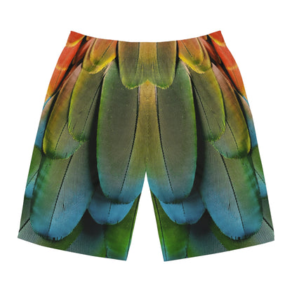 Board Shorts | Feathers Vibe - Ribooa