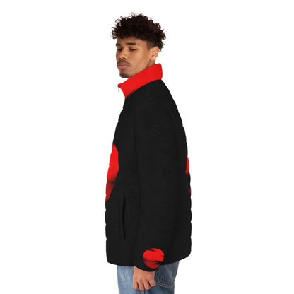 Puffer Jacket | Red Moon