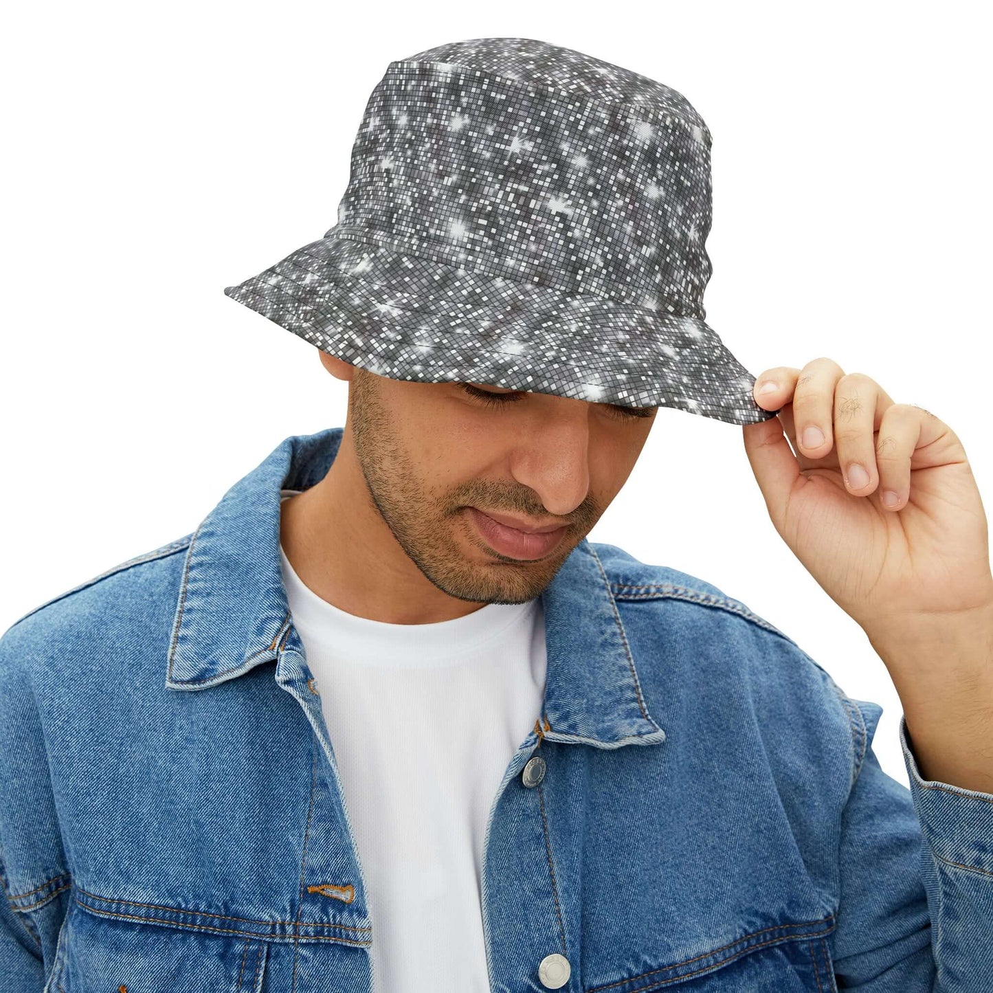 Disco Ball Bucket Hat - Ribooa