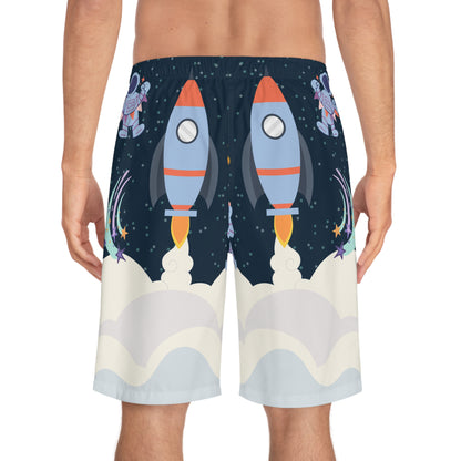 Board Shorts | Space - Ribooa