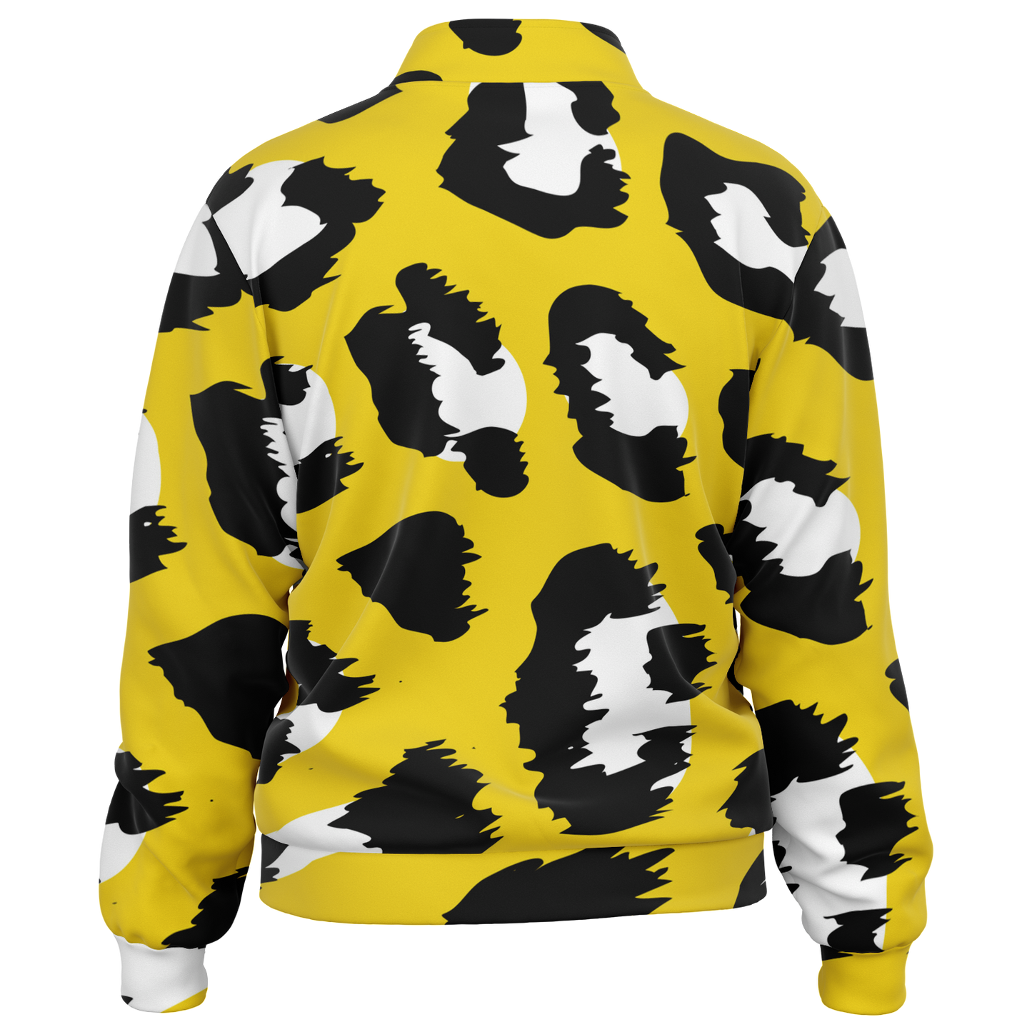 Leopard Jacket | Yellow & Black | Unisex